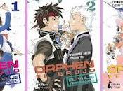 Reseña: cómic: Orphen brujo. viaje temerario (1-4)