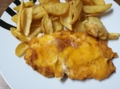 Milanesa pollo