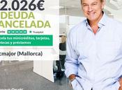 Repara Deuda Abogados cancela 32.026€ Llucmajor (Mallorca) Segunda Oportunidad