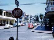 Fotografía calle novena Avenida Meléndez Ciudad Colón 1969