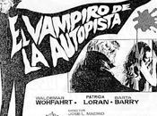 VAMPIRO AUTOPISTA, (THE HORRIBLE SEXY VAMPIRE) (España, 1970) Fantástico, Terror, Policíaco