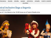 musical inclusivo llega Segovia, Manu Medina