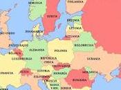 Mapa Europa Cuarto Humanidades Quinto Economía