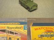 Land Rover Serie Safari Setra Matchbox