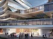 futuro materializa: Zaha Hadid Architects Business Stadium Central Lituania