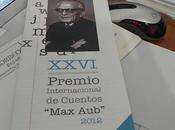 Concursos XXVI Premio Internacional Cuentos "Max Aub" 2010