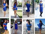 Vestido Azul Klein