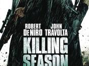 Robert Niro John Travolta juntos Killing Season