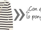 ¿Con pongo? Camiseta rayas