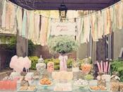 Mesa dulces: elegancia 'vintage'