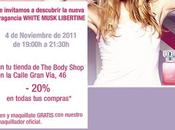 Presentación Libertine body shop