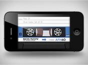 AirCassette reproductor audio para iPhone
