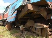 Lesionadas personas choque trenes Habana fotos]