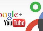 Google+ ahora integración Youtube