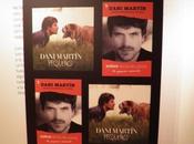Dani martín presenta libro recibe doble disco platino