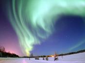 Impresionantes imágenes auroras boreales