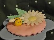 Cupcake abejas::::