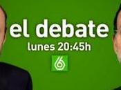 Sexta ofrecerá debate entre Rubalcaba Rajoy