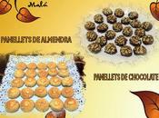 Panellets almendra chocolate