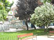 Caminando plaza Getafe