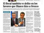 José Blanco debe dimitir