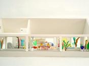 Dreamhouses: proyecto analógico hará soñar casas fantasía abstracta