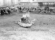 Entierro Sardina CEIP Francisco Goya 1989