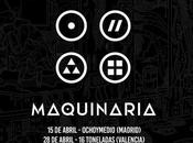 Havalina: conciertos presentación Maquinaria