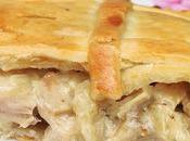 Empanada pollo setas