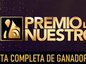 Premio nuestro 2023: lista completa ganadores