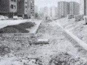 Remodelación calle Colombia 1985
