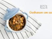 Garbanzos acelgas