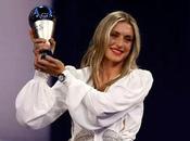 Alexia Putellas, nuevo, 'The Best' premios FIFA.