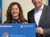 Allianz Partners recauda euros destinados cáncer infantil través Sueño Vicky