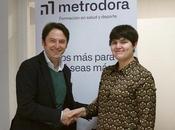 Metrodora AEEE firman acuerdo colaboración incluye formación promoción investigación
