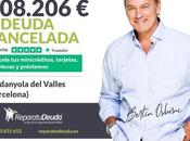 Repara Deuda cancela 108.206 Cerdanyola Vallès (Barcelona) Segunda Oportunidad