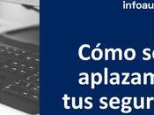 ¿Puede autónomo solicitar aplazamiento seguros sociales?