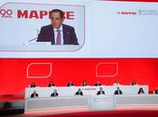 MAPFRE mejora previsión crecimiento primas para trienio 2022-2024 hasta anual