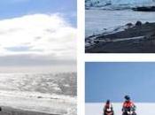 mejores recorridos moto nieve carreteras hielo Islandia