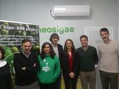 Miembros Comisión Europea visitan instalaciones Neoalgae para valorar proyecto LIFE ALGAR lidera pyme asturiana