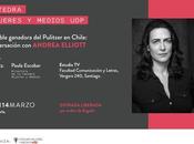 Andrea Elliott próxima invitada Cátedra Mujeres Medios