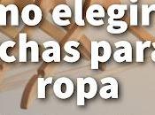 Cómo Elegir Perchas para Ropa