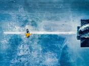 -32ºC: Wakeborders desafían límites construyen primer circuito mundo sobre lago congelado