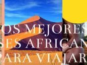 mejores países África para visitar vacaciones