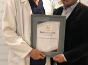 doctor malagueño Francisco Ruiz Solanes recibe premio TopDoctors mejor cirujano capilar España