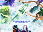 Primer trailer afiche película animada “Krakens Sirenas: Conoce Gillman”