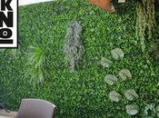 Jardines verticales artificiales: tendencia decoración VIKENZO NATURE
