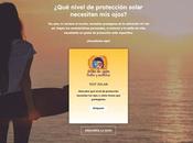 Visión Vida lanza herramienta digital para elegir grado protección solar gafas