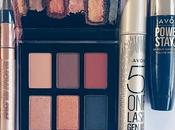 colores Avon: paleta Nudes, labiales larga duración máscara pestañas One.