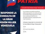 #Venezuela: Atención #mujeres nueva encuesta Sistema Patria (@CarnetDLaPatria)